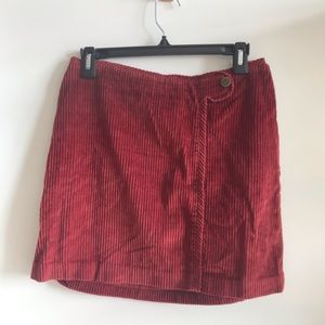 BDG Corduroy Skirt